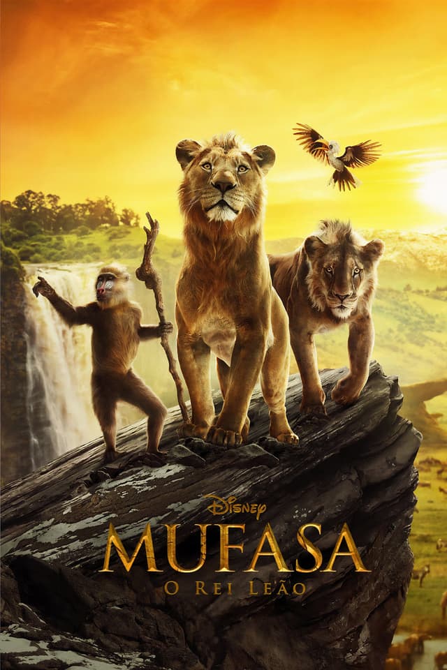 Poster do filme: Mufasa: O Rei Leão