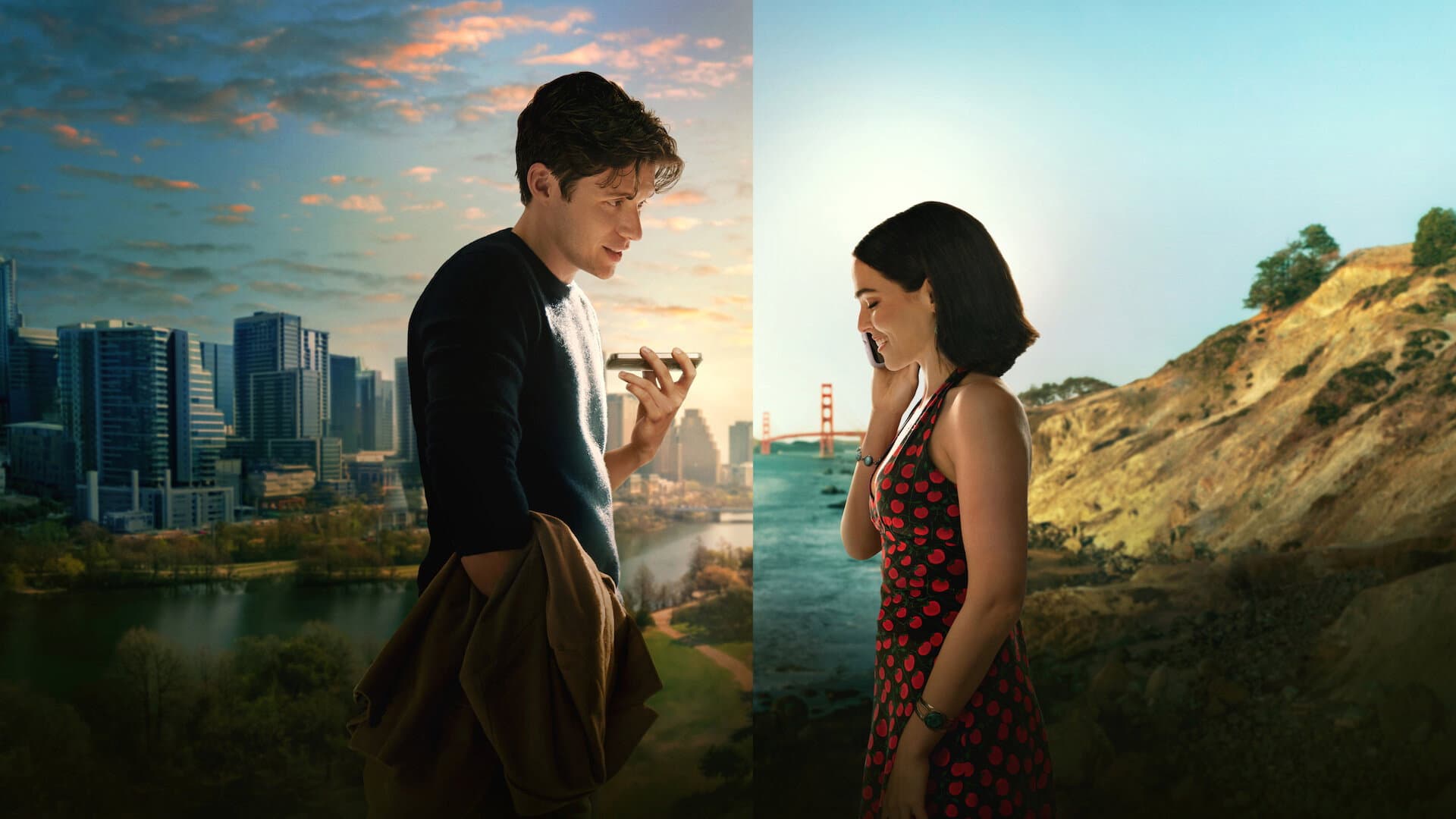 Backdrop do filme: Mensagens para Isabelle