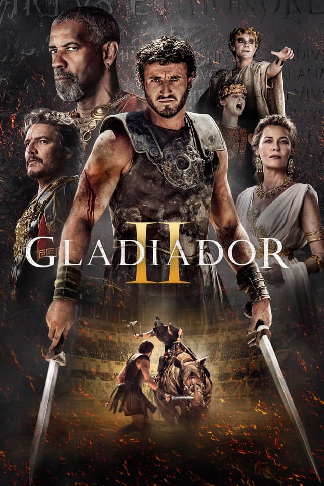 Poster do filme: Gladiador 2