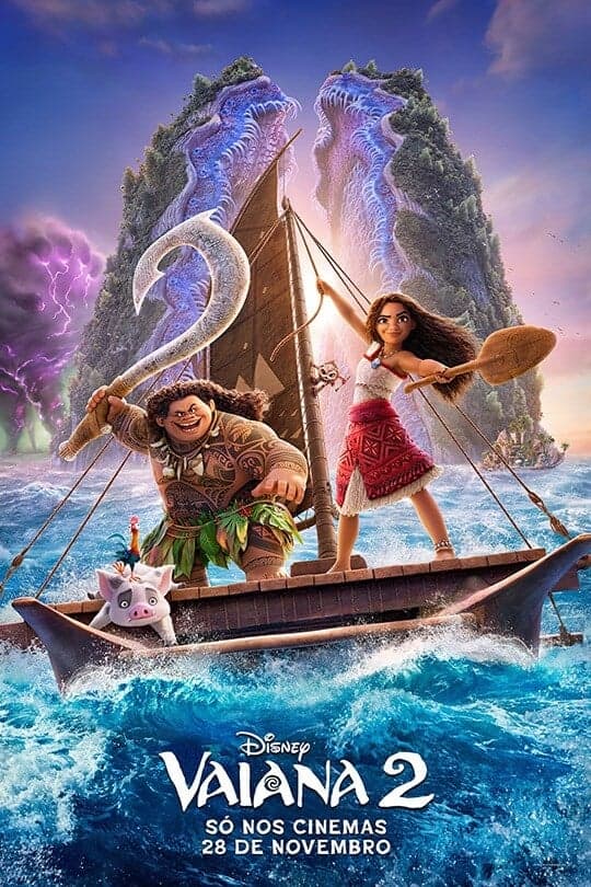 Poster do filme: Moana 2