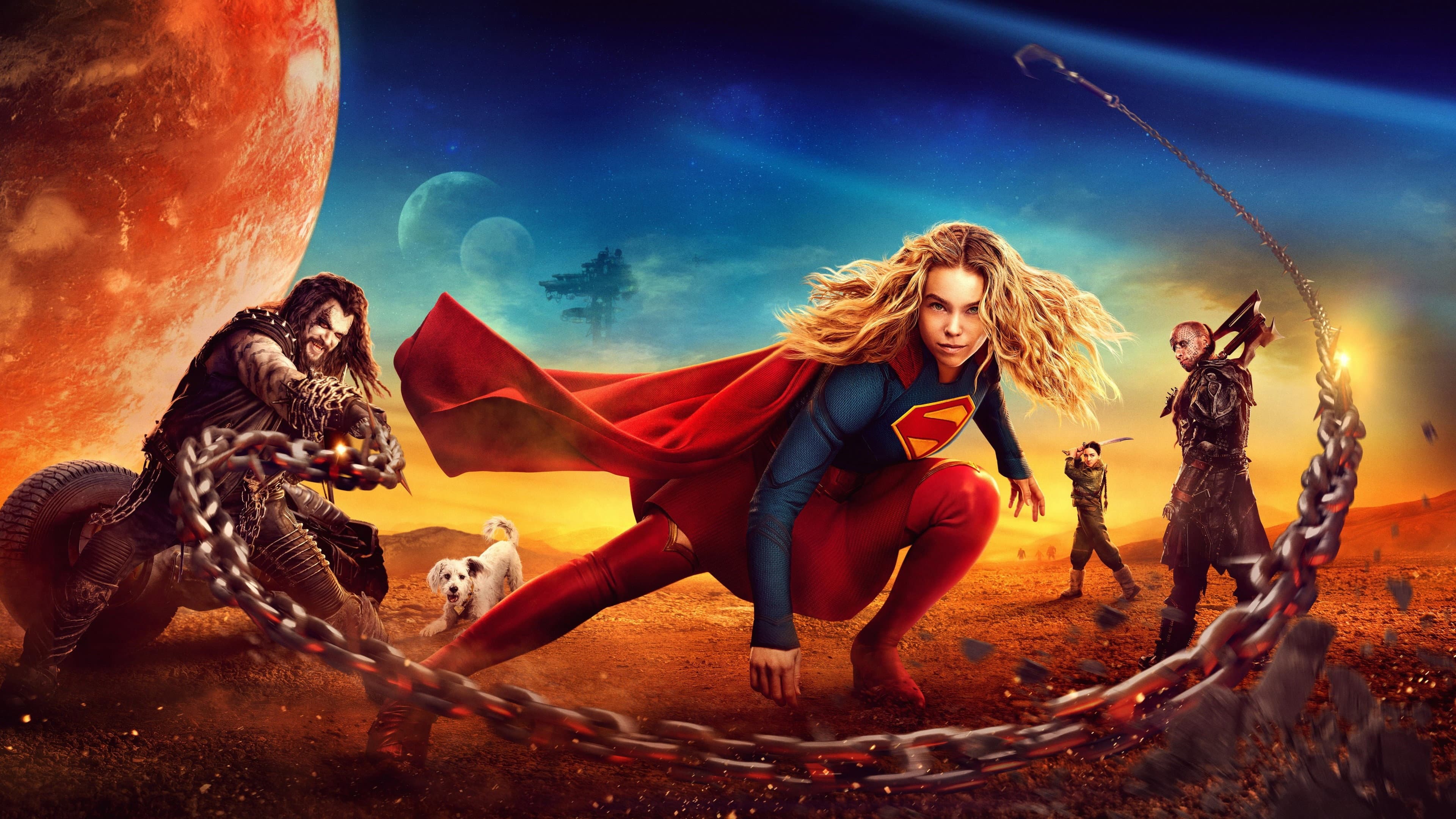 Backdrop do filme: Supergirl