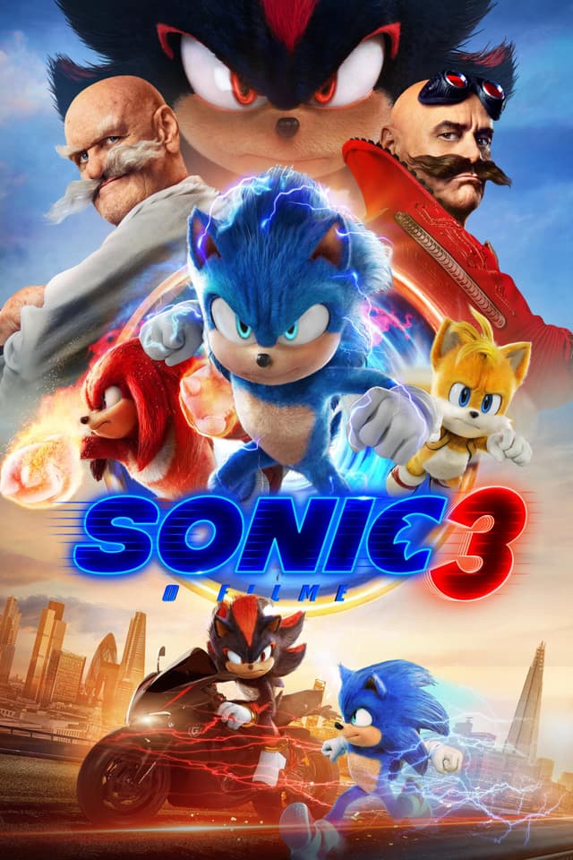 Poster do filme: Sonic 3: O Filme