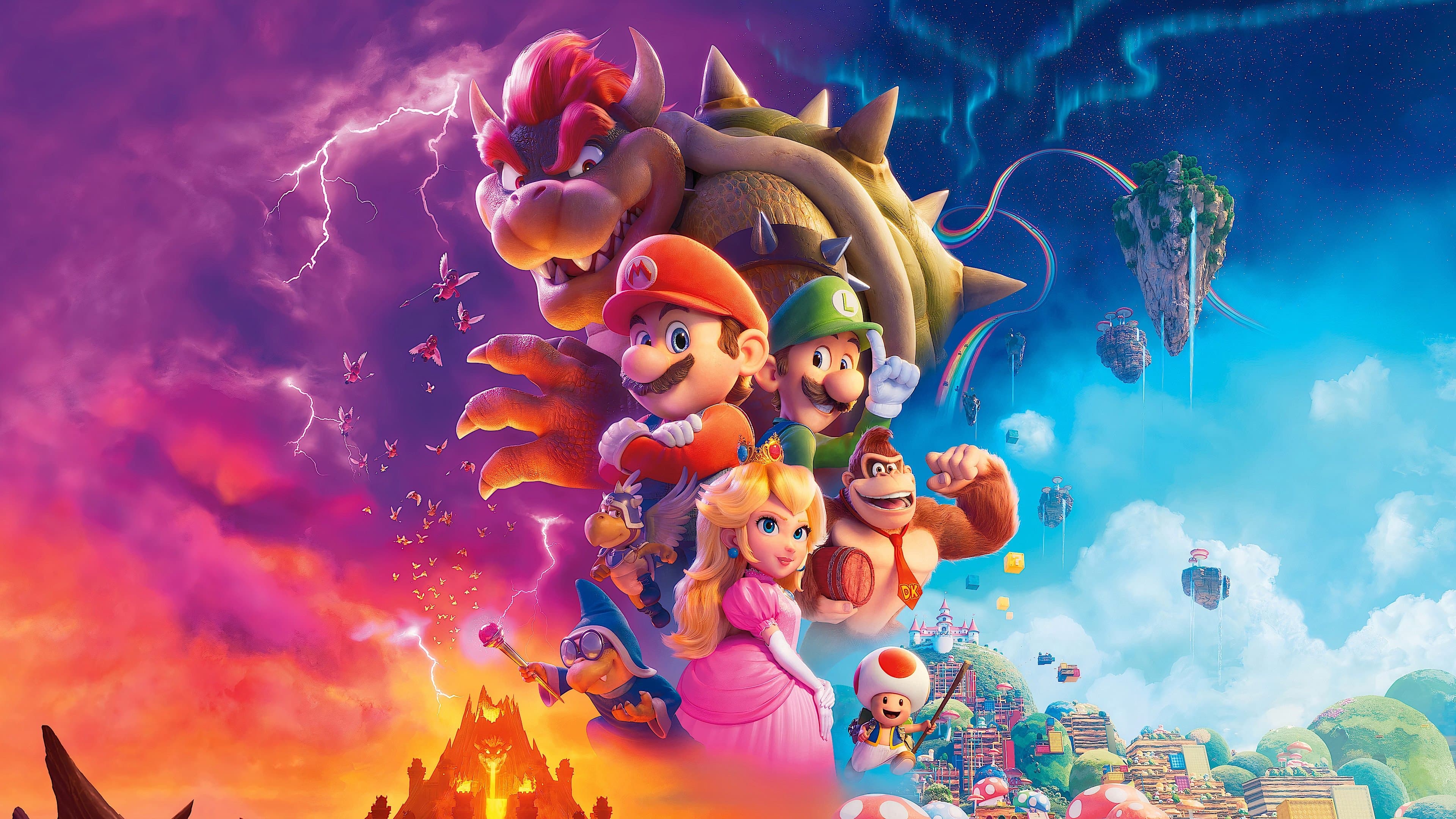 Backdrop do filme: Super Mario Bros. O Filme