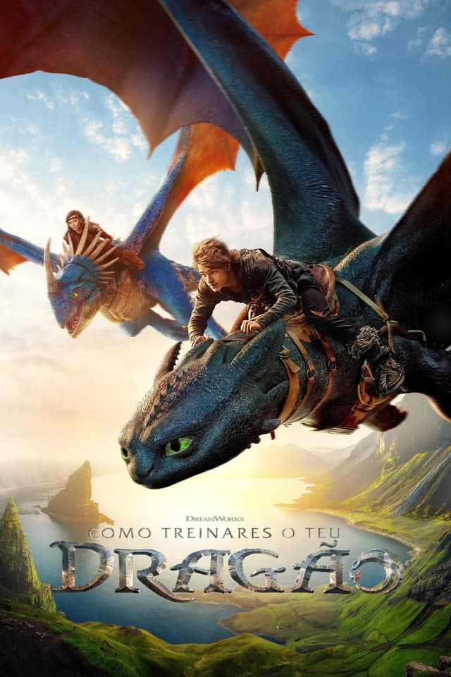 Poster do filme: Como Treinar o Seu Dragão