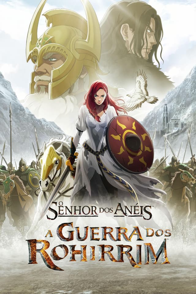 Poster do filme: O Senhor dos Anéis: A Guerra dos Rohirrim