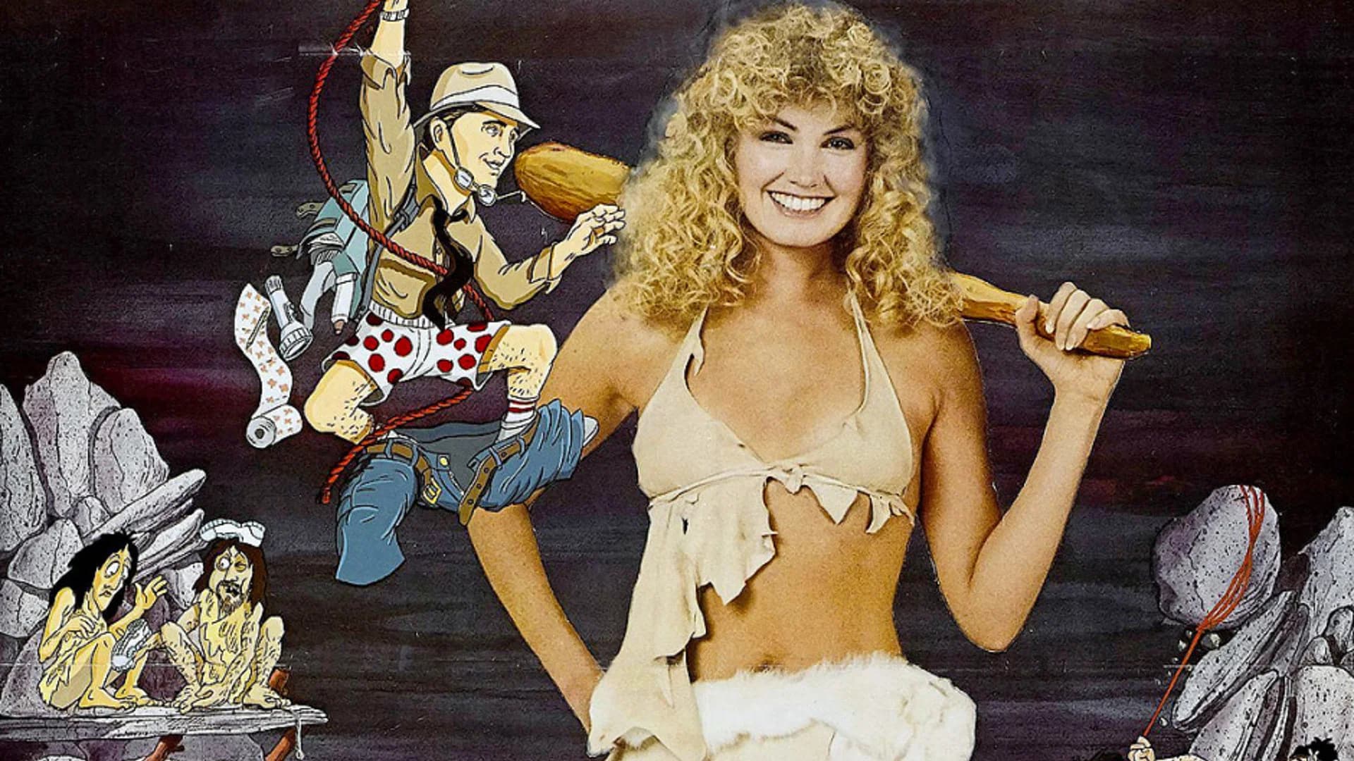 Backdrop do filme: Cavegirl