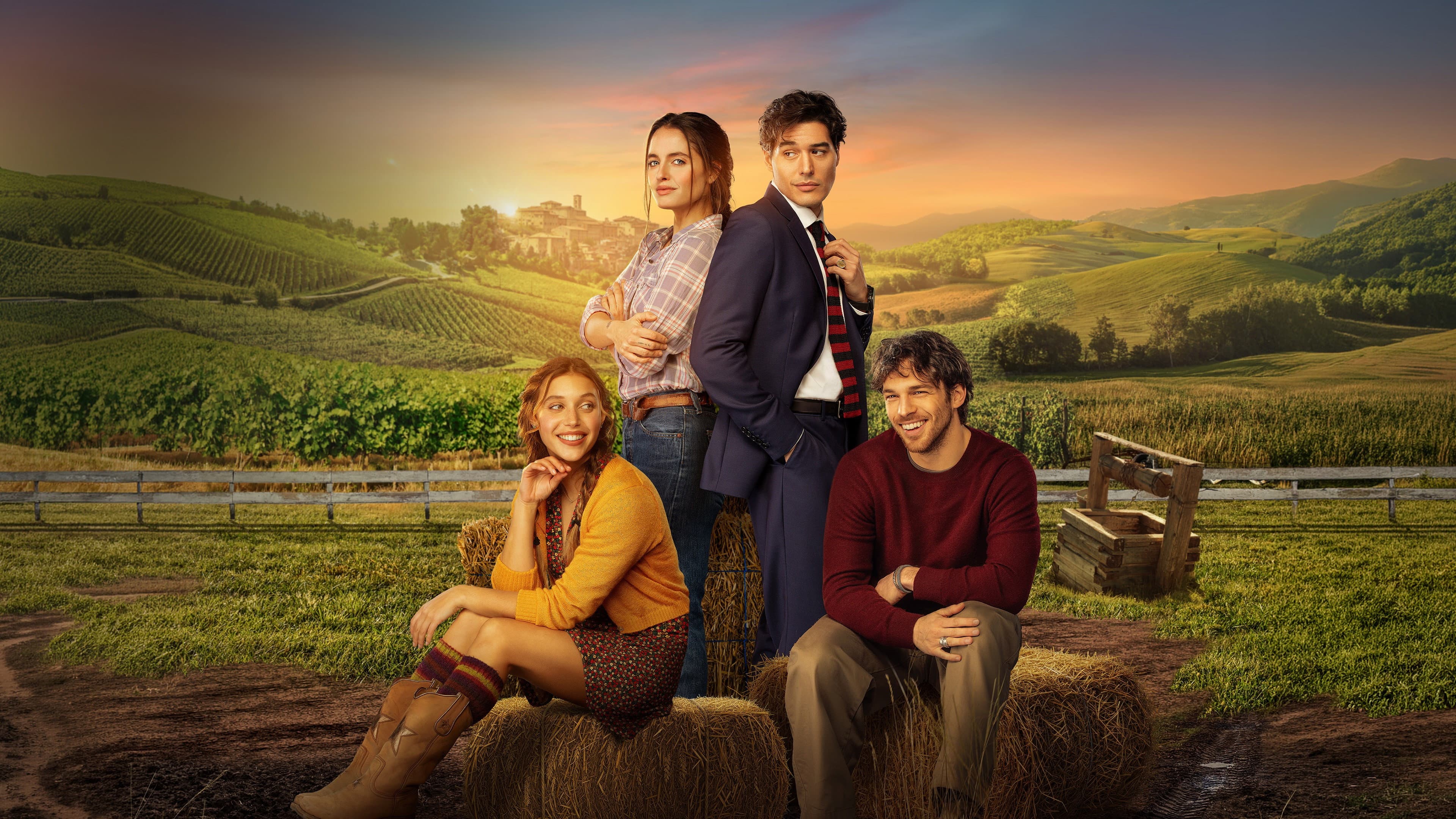 Backdrop do filme: Da Toscana, com Amor