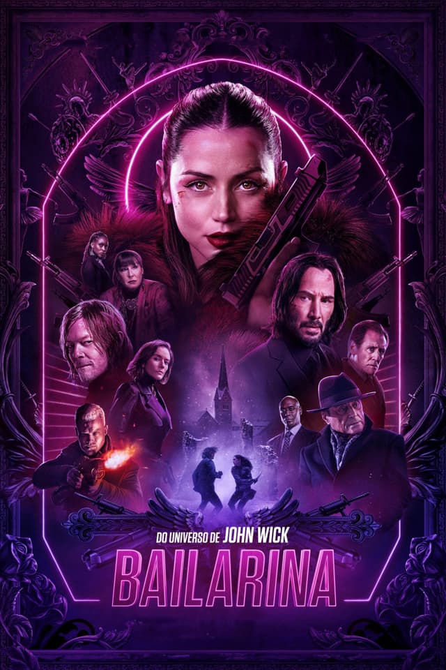 Poster do filme: Bailarina - Do Universo de John Wick