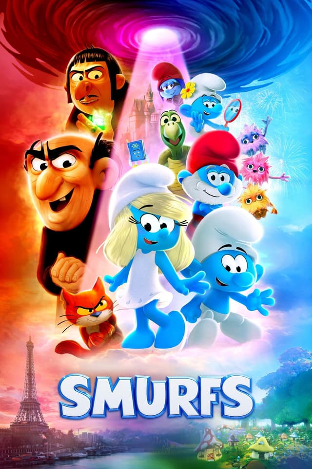 Poster do filme: Smurfs