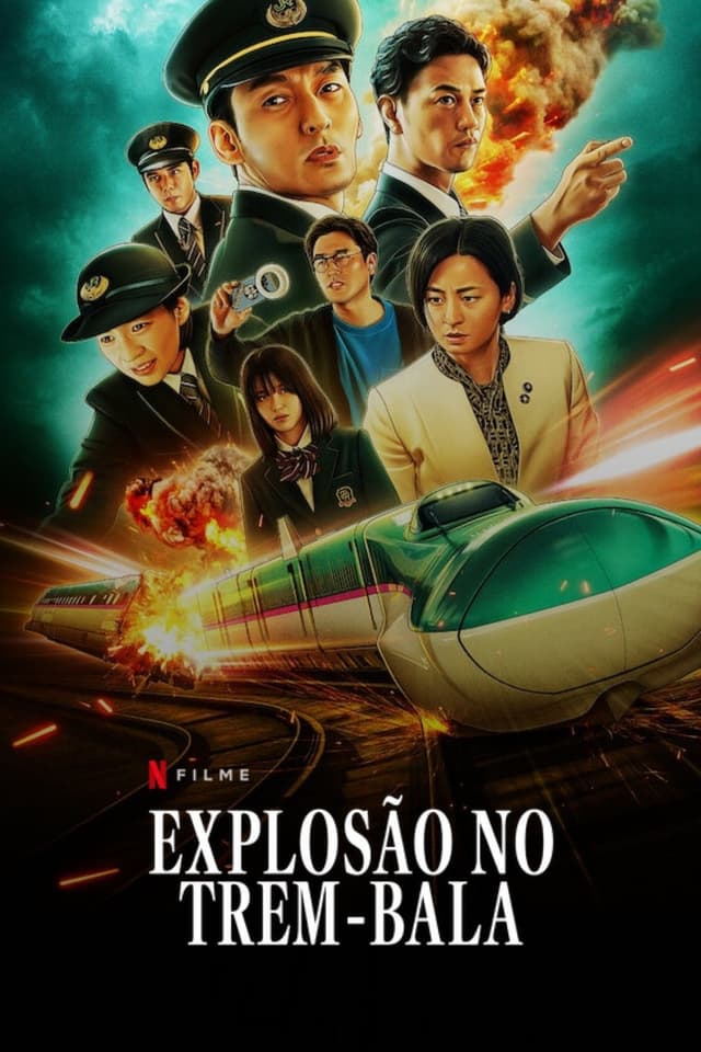 Poster do filme: Explosão no Trem-Bala