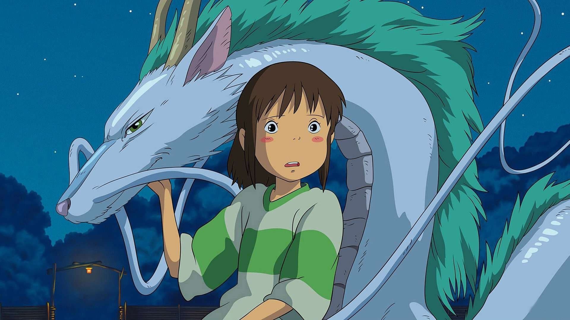 Backdrop do filme: A Viagem de Chihiro