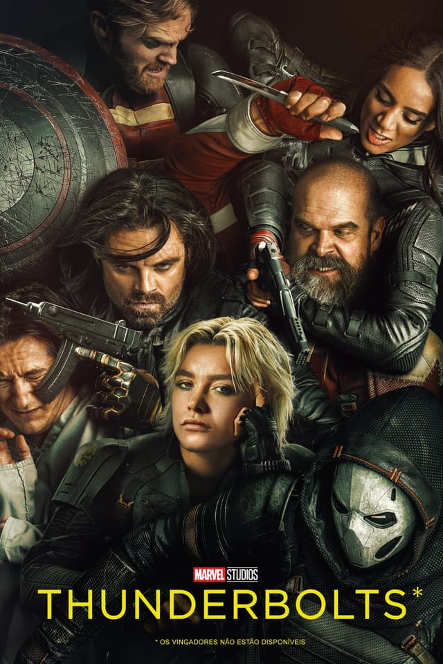 Poster do filme: Thunderbolts*