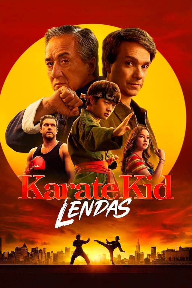 Poster do filme: Karatê Kid: Lendas