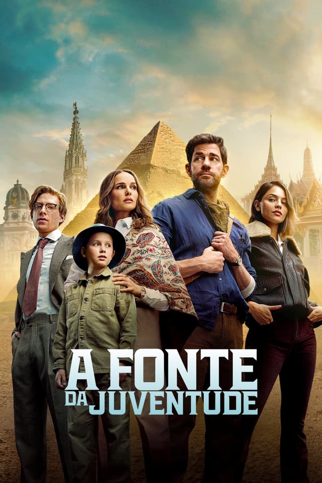 Poster do filme: A Fonte da Juventude