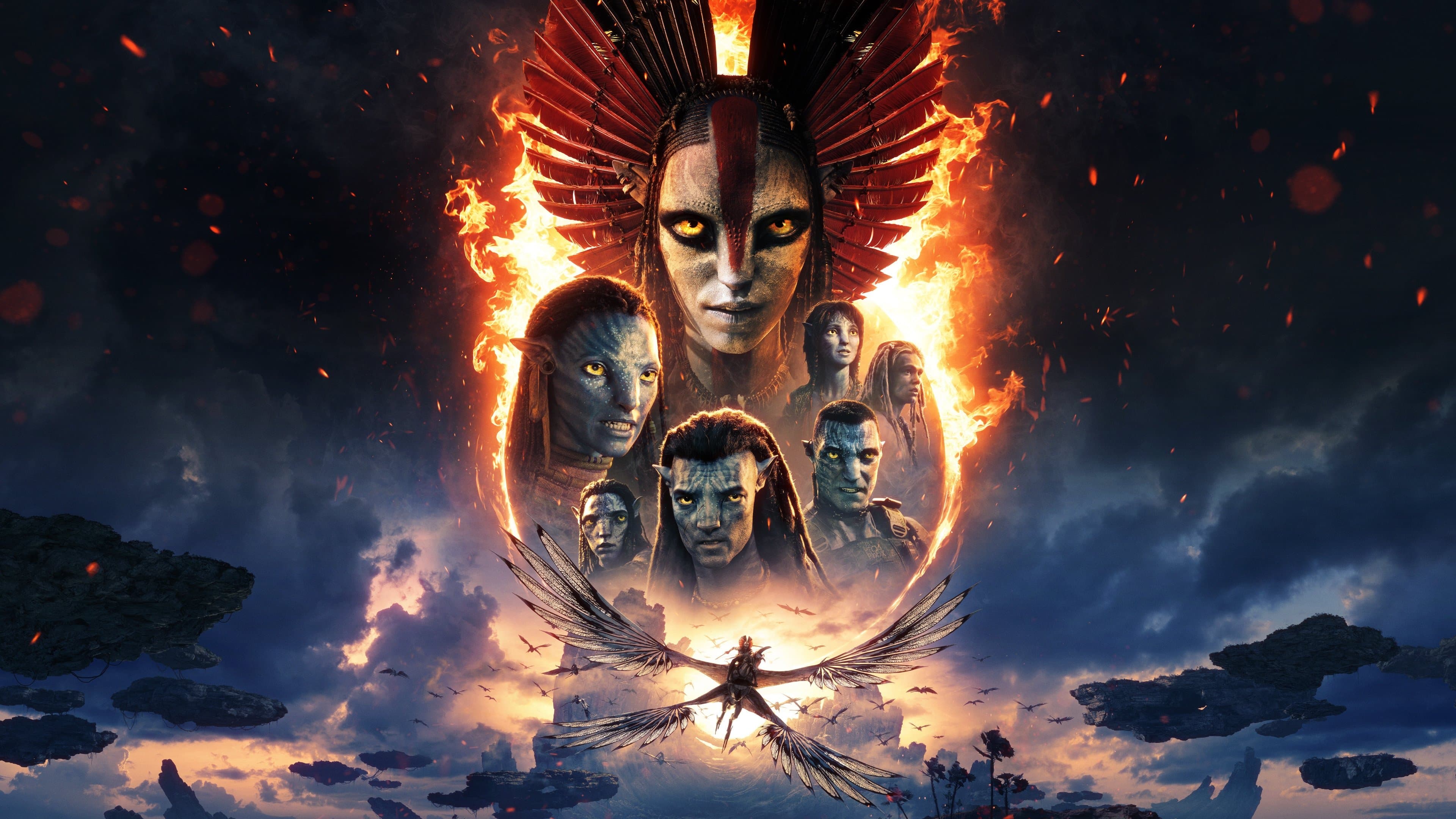 Backdrop do filme: Avatar: Fogo e Cinzas