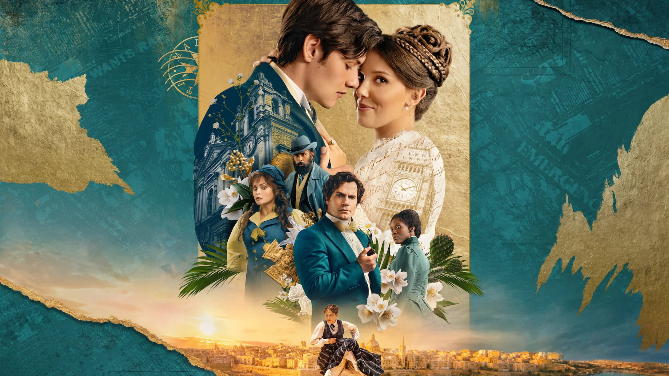 Backdrop do filme: Enola Holmes 3