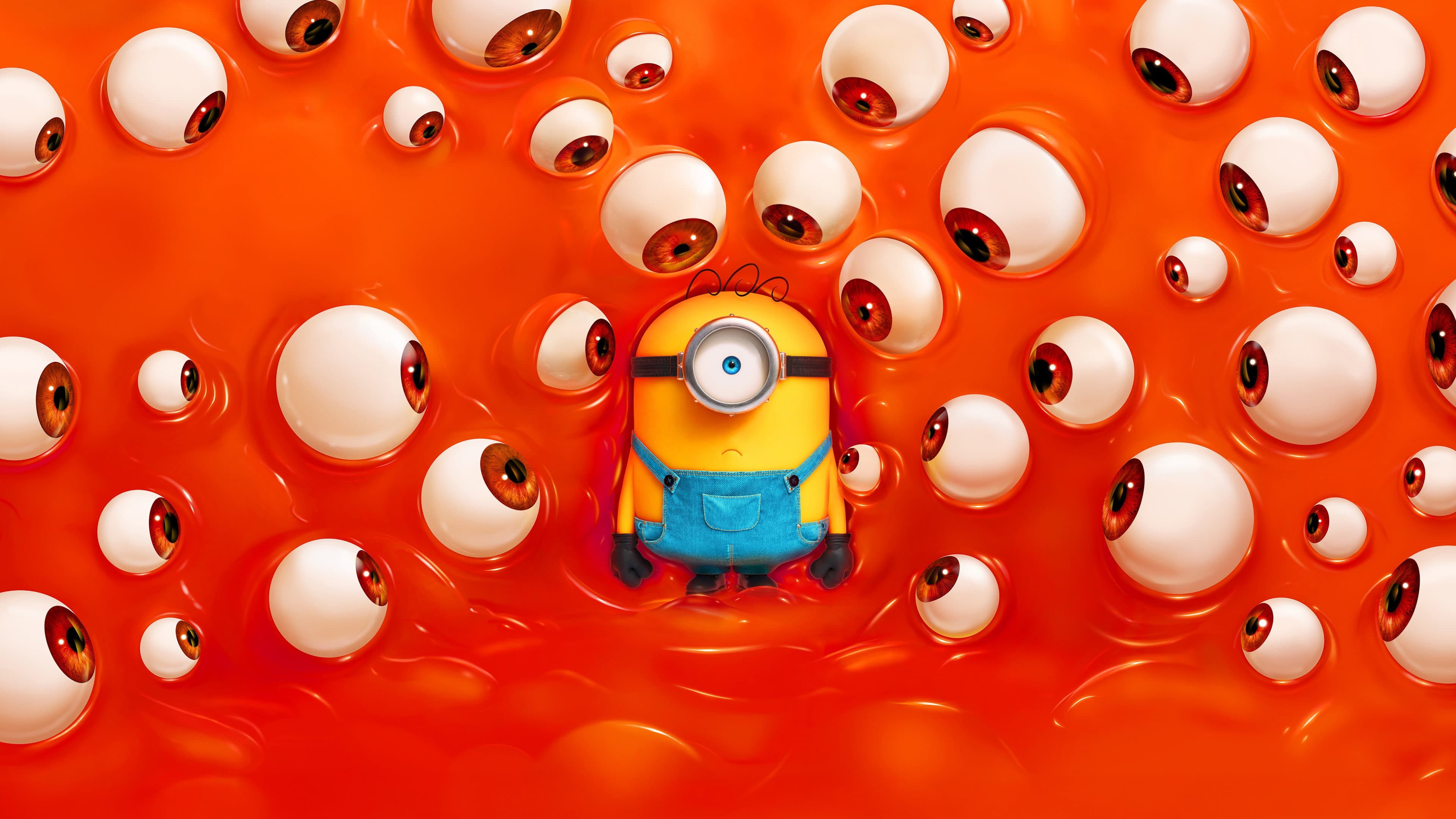 Backdrop do filme: Minions & Monstros