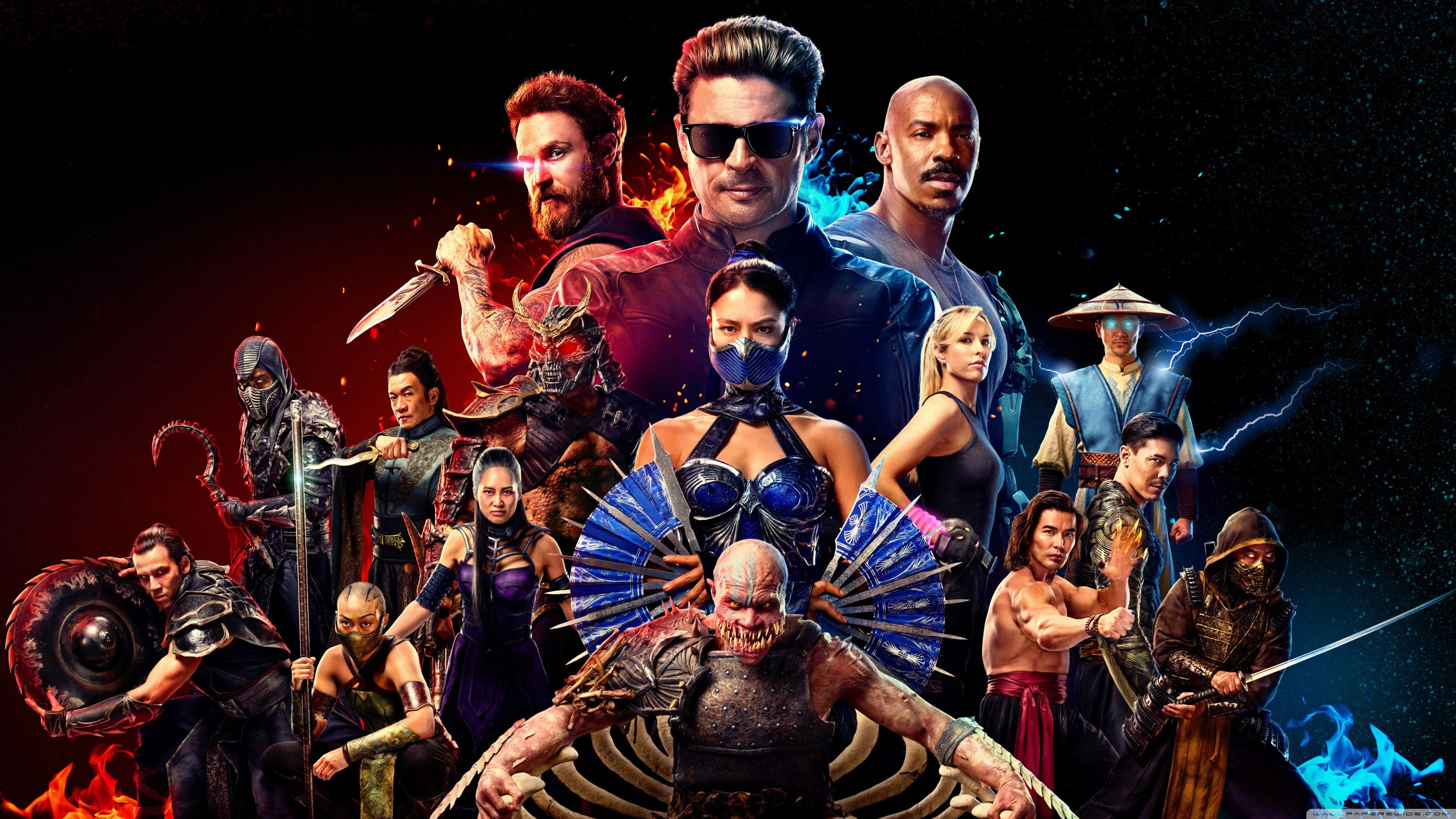 Backdrop do filme: Mortal Kombat 2