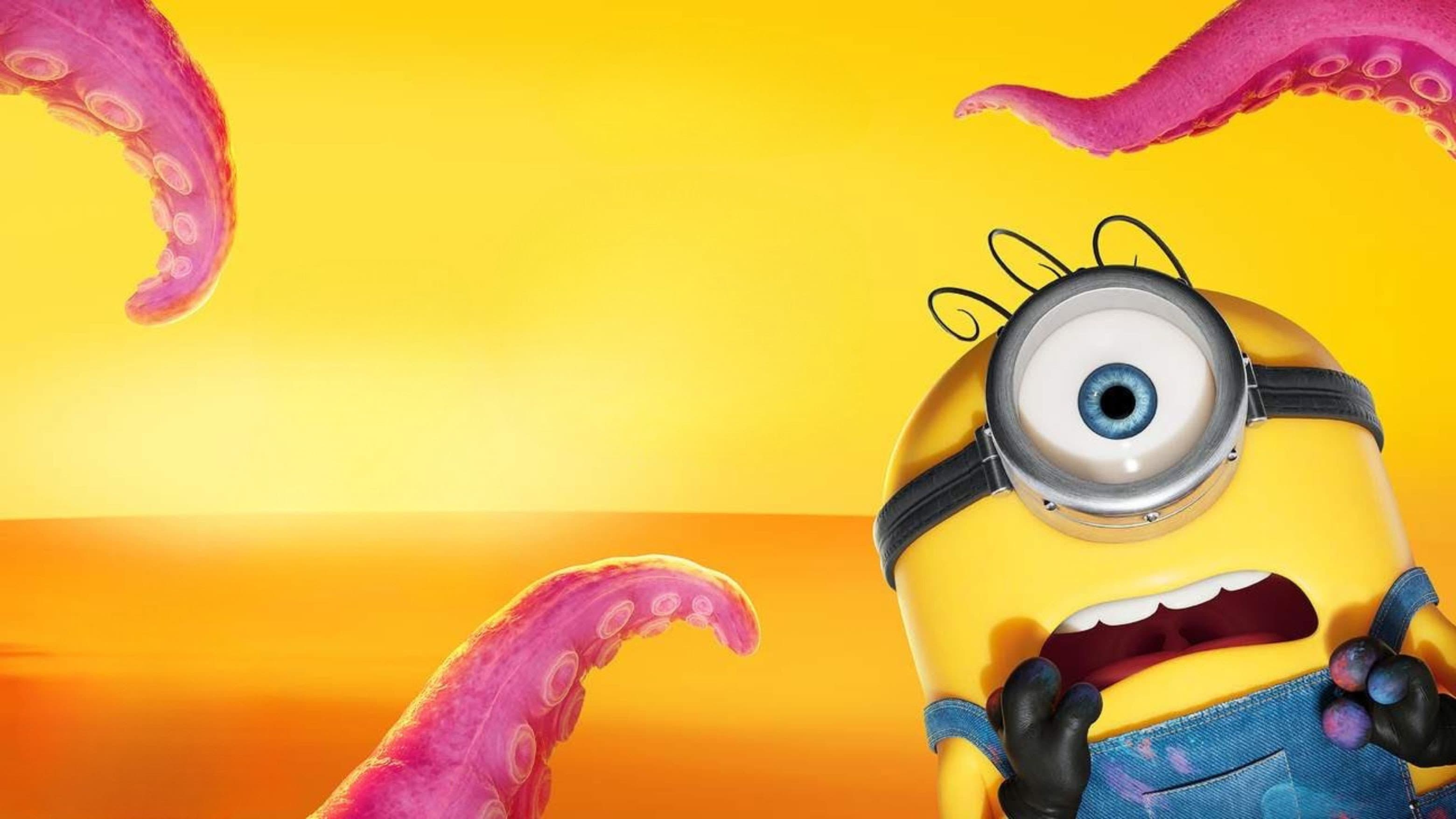 Backdrop do filme: Minions & Monstros