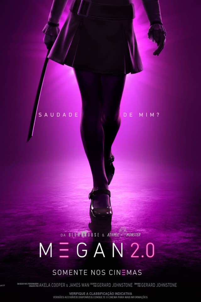 Poster do filme: M3GAN 2.0