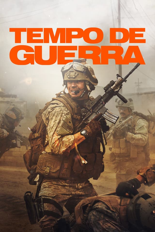 Poster do filme: Tempo de Guerra