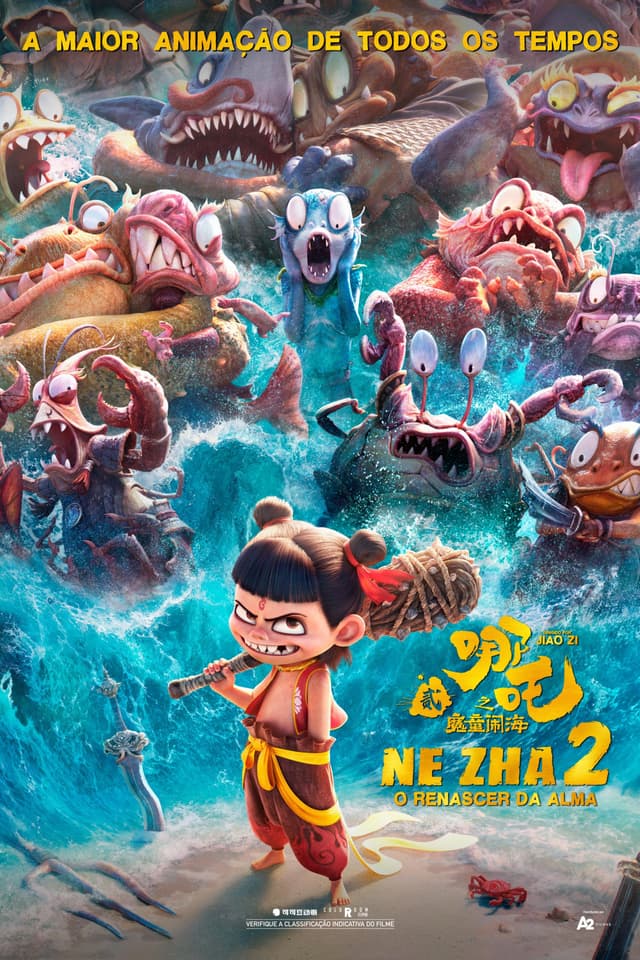 Poster do filme: Ne Zha 2: O Renascer da Alma