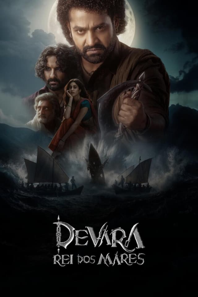 Poster do filme: Devara: Rei dos Mares - Parte 1