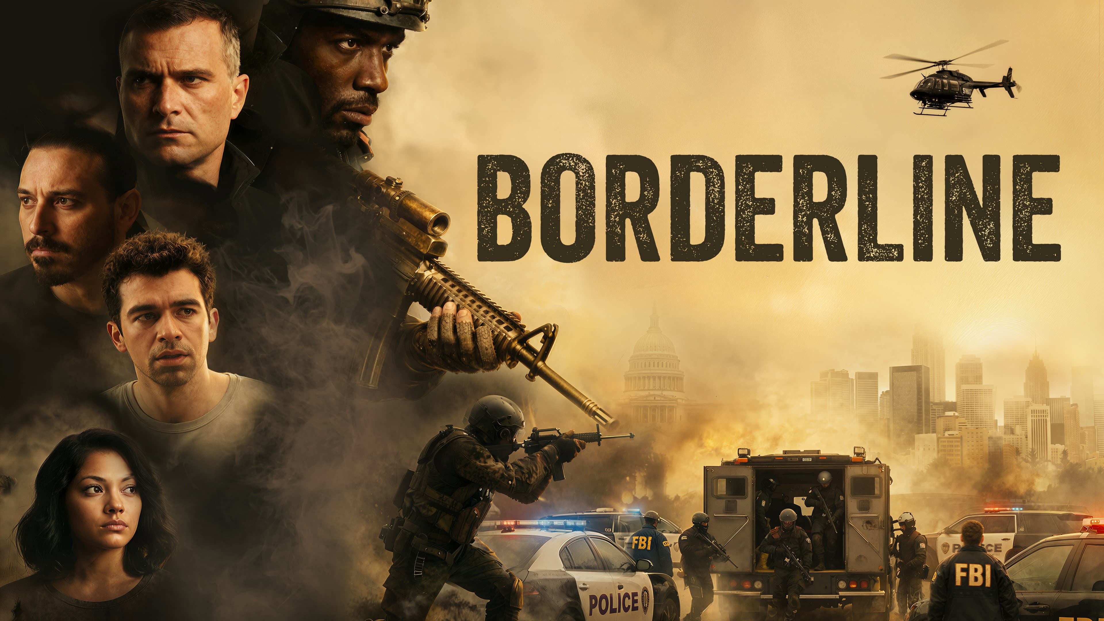 Backdrop do filme: Borderline