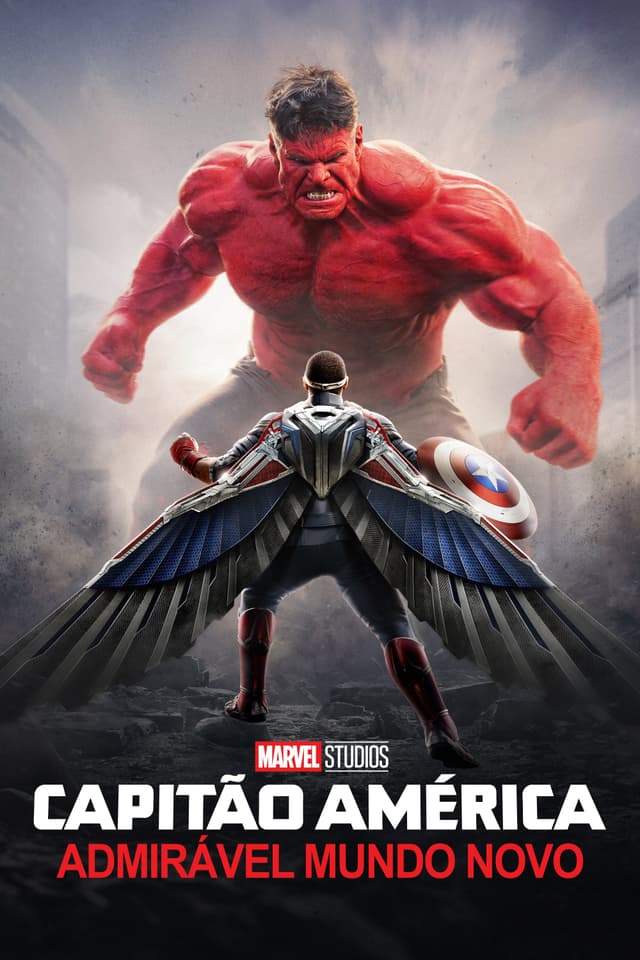 Poster do filme: Capitão América: Admirável Mundo Novo