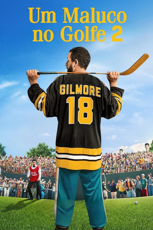 Poster do filme: Um Maluco no Golfe 2