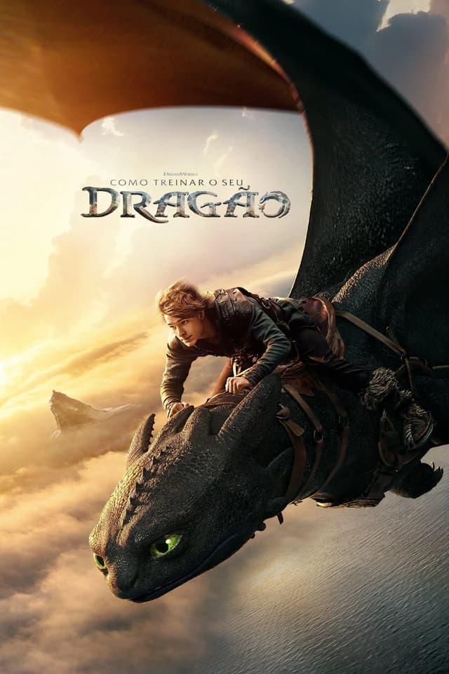 Poster do filme: Como Treinar o Seu Dragão