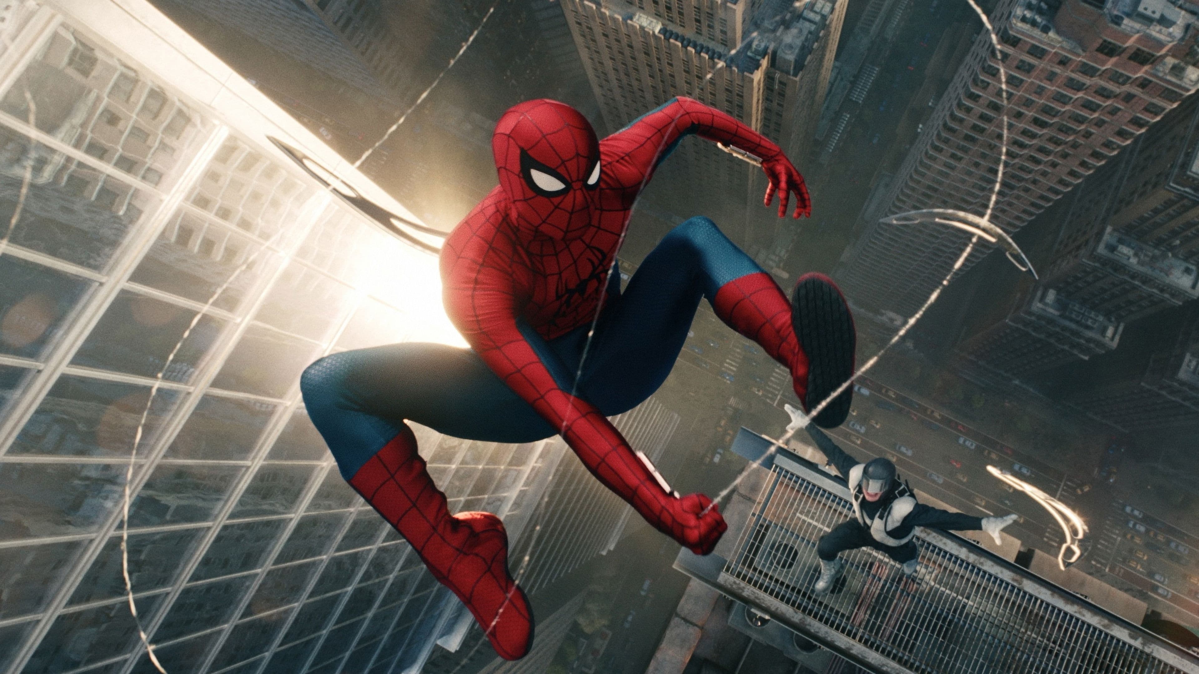 Backdrop do filme: Homem-Aranha: Um Novo Dia