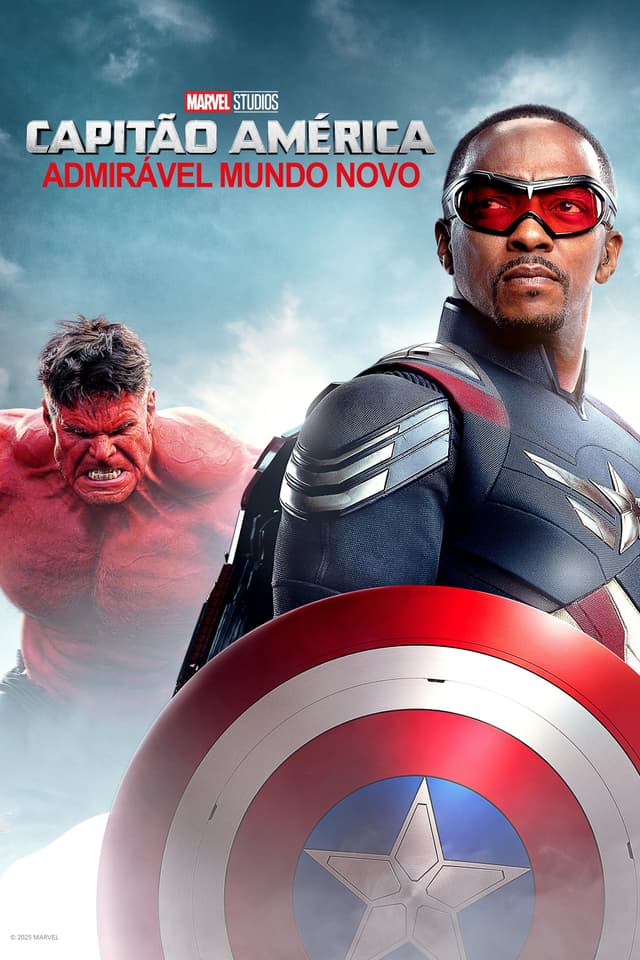Poster do filme: Capitão América: Admirável Mundo Novo