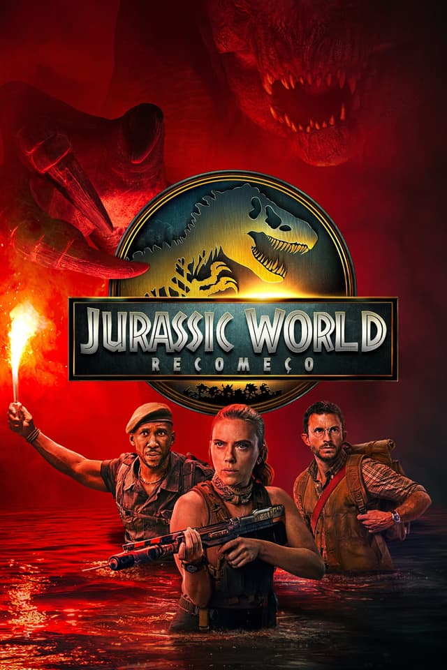 Poster do filme: Jurassic World: Recomeço