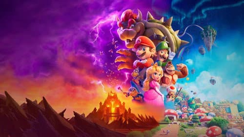 Backdrop do filme: Super Mario Bros. O Filme