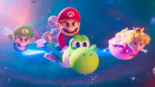 Backdrop do filme: Super Mario Galaxy: O Filme