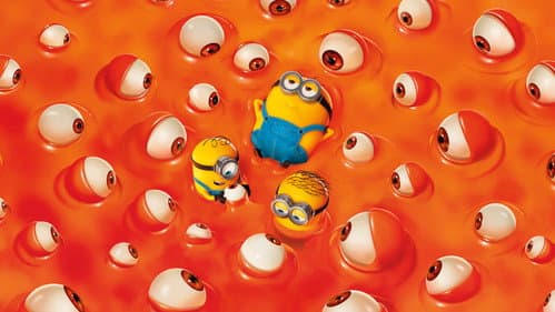 Backdrop do filme: Minions & Monstros