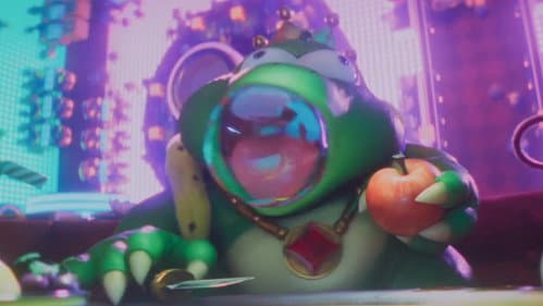 Backdrop do filme: Super Mario Galaxy: O Filme