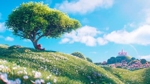 Backdrop do filme: Super Mario Galaxy: O Filme