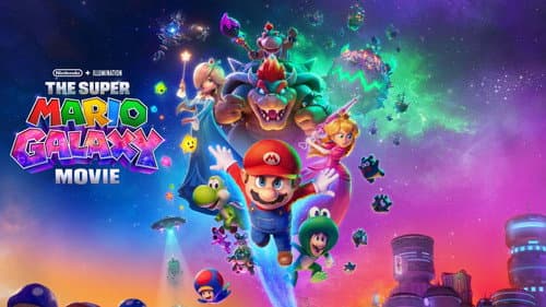Backdrop do filme: Super Mario Galaxy: O Filme