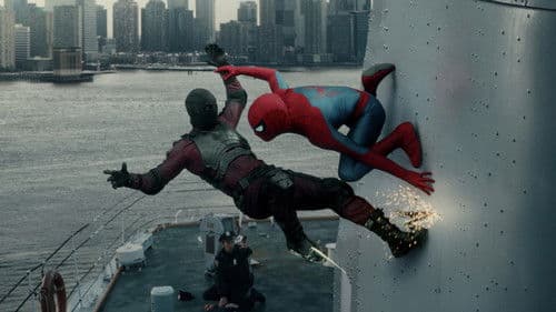 Backdrop do filme: Homem-Aranha: Um Novo Dia