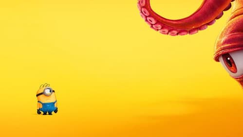 Backdrop do filme: Minions & Monstros