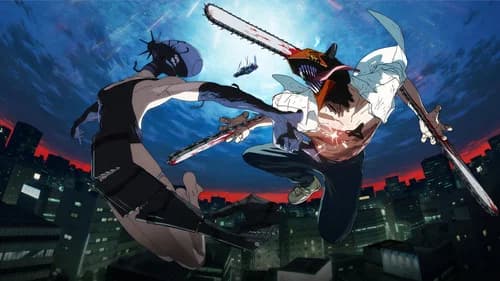 Backdrop do filme: Chainsaw Man – O Filme: Arco da Reze