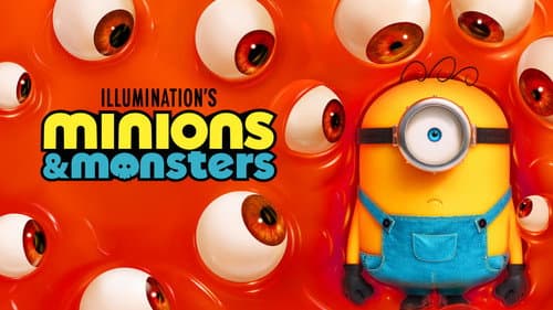 Backdrop do filme: Minions & Monstros