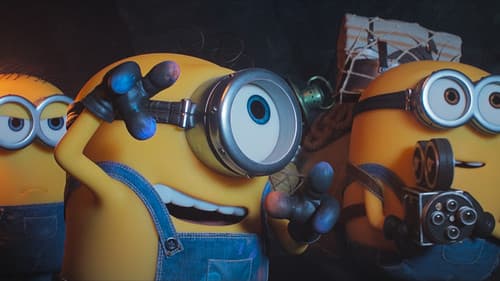 Backdrop do filme: Minions & Monstros