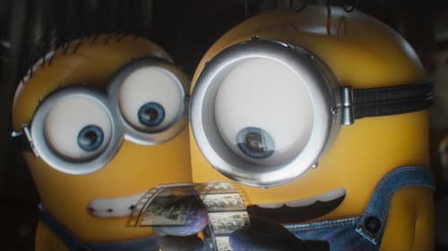 Backdrop do filme: Minions & Monstros