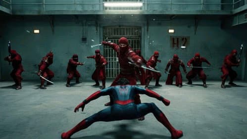 Backdrop do filme: Homem-Aranha: Um Novo Dia
