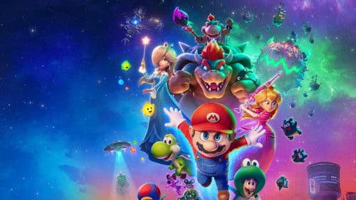 Backdrop do filme: Super Mario Galaxy: O Filme