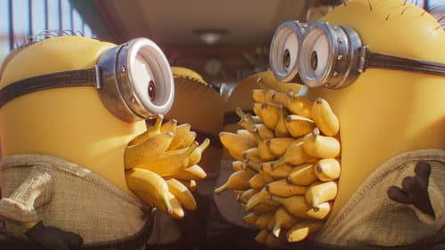 Backdrop do filme: Minions & Monstros