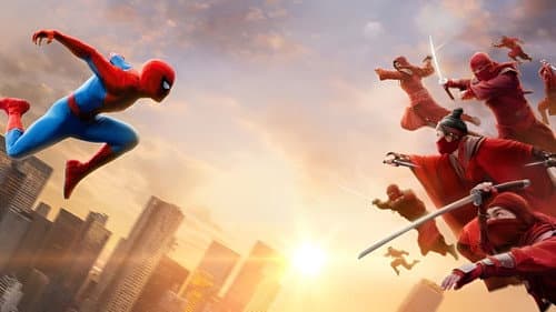 Backdrop do filme: Homem-Aranha: Um Novo Dia